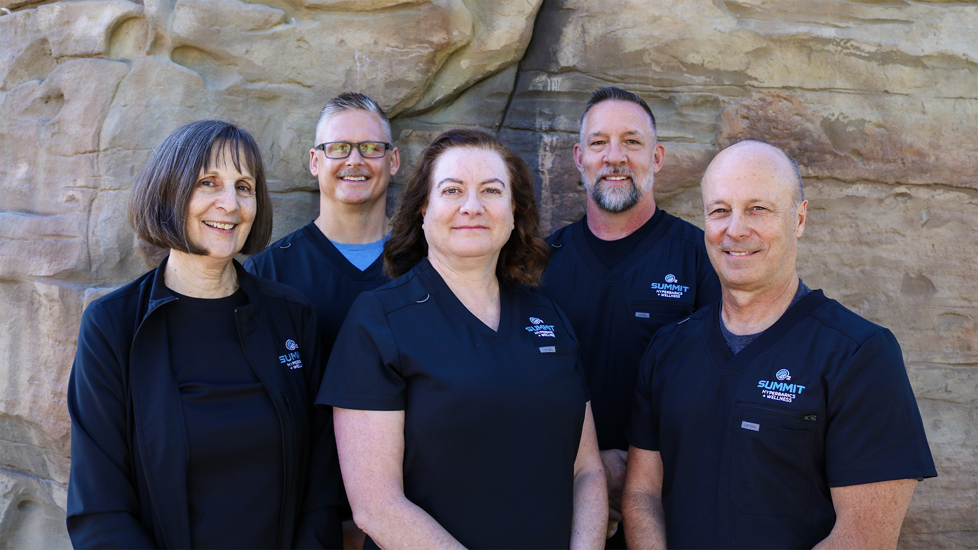 Group picture of the Summit leadersip team.